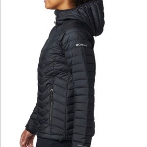 Columbia Women’s Powder Lite Hooded Jacket - Black - XS
